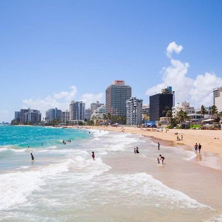 P4 Pr Rentals Condado Beach Guesthouse San Juan Bagian luar foto