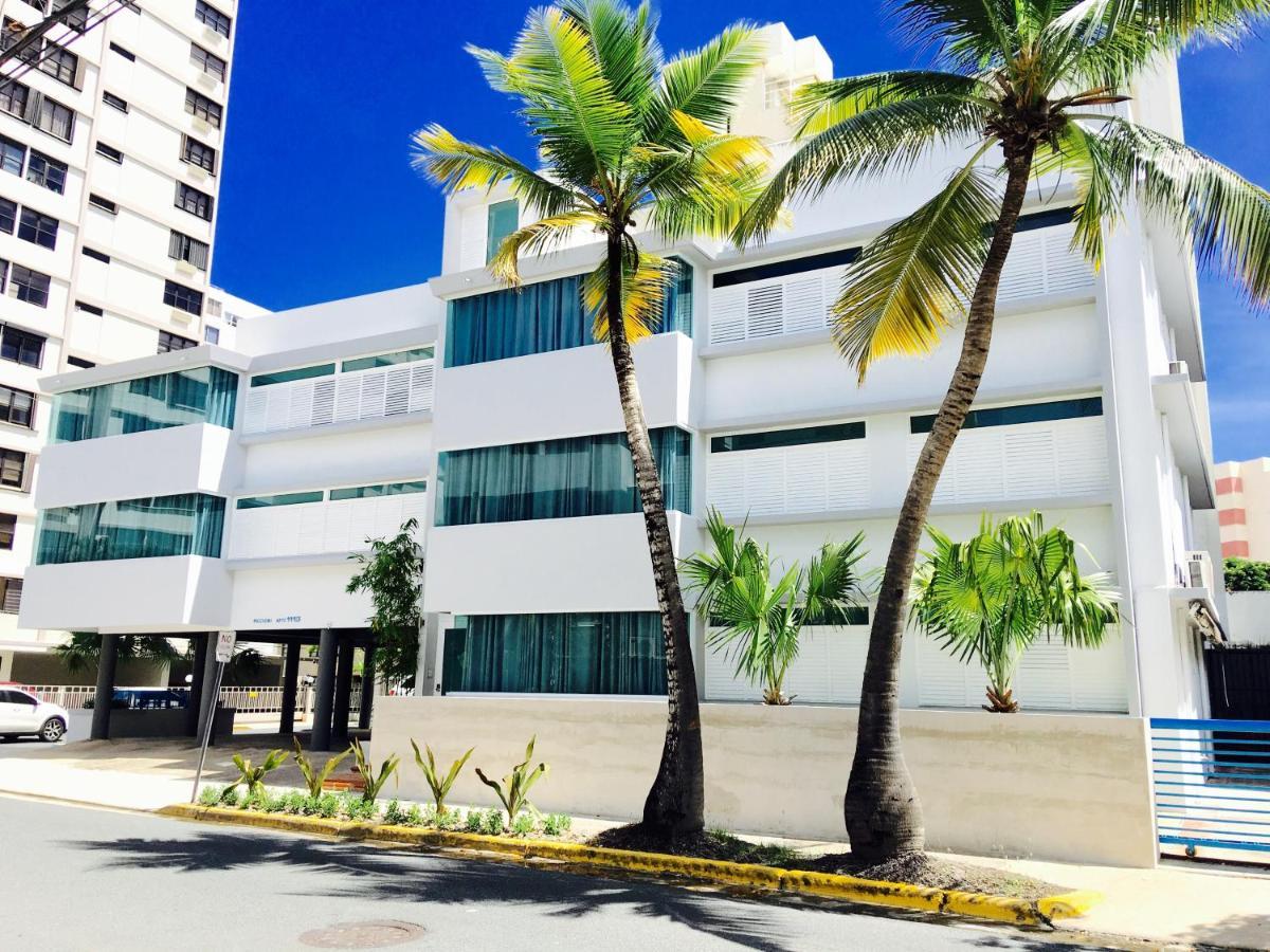 P4 Pr Rentals Condado Beach Guesthouse San Juan Bagian luar foto