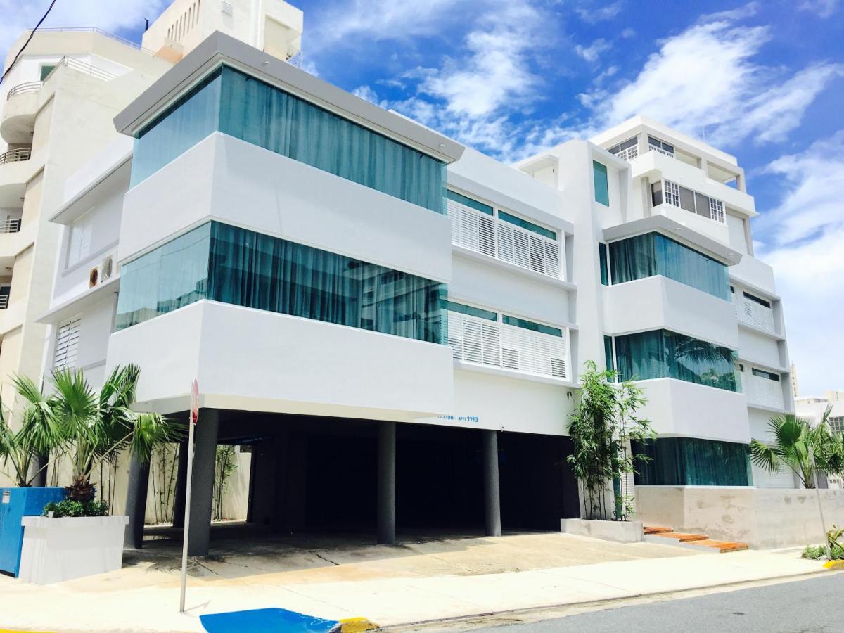 P4 Pr Rentals Condado Beach Guesthouse San Juan Bagian luar foto