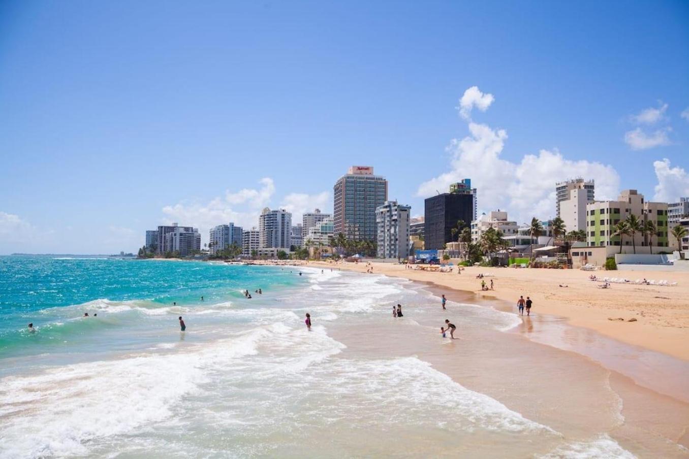 P4 Pr Rentals Condado Beach Guesthouse San Juan Bagian luar foto