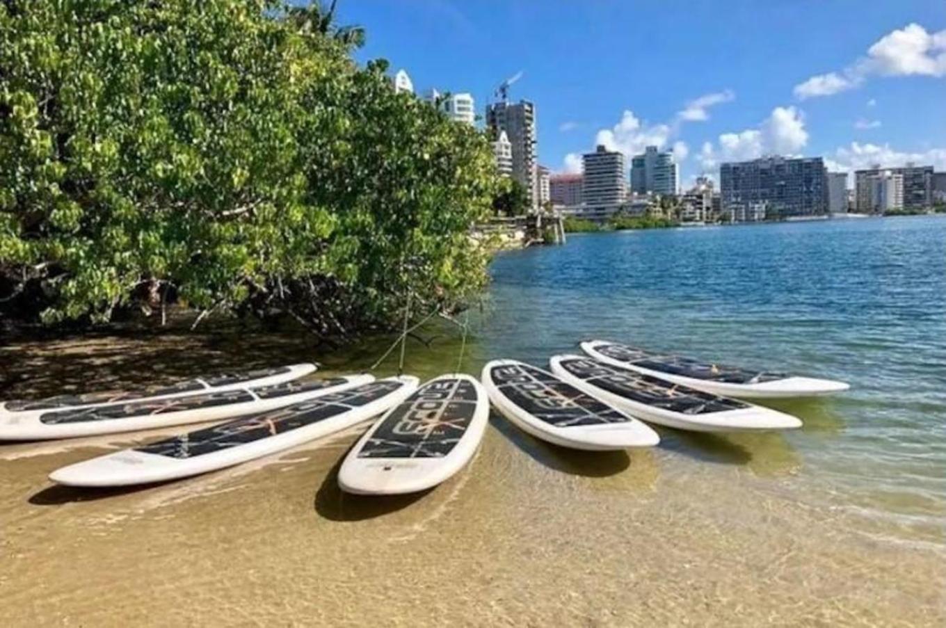 P4 Pr Rentals Condado Beach Guesthouse San Juan Bagian luar foto