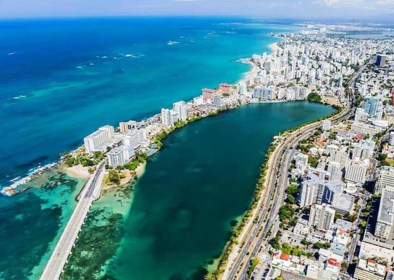 P4 Pr Rentals Condado Beach Guesthouse San Juan Bagian luar foto